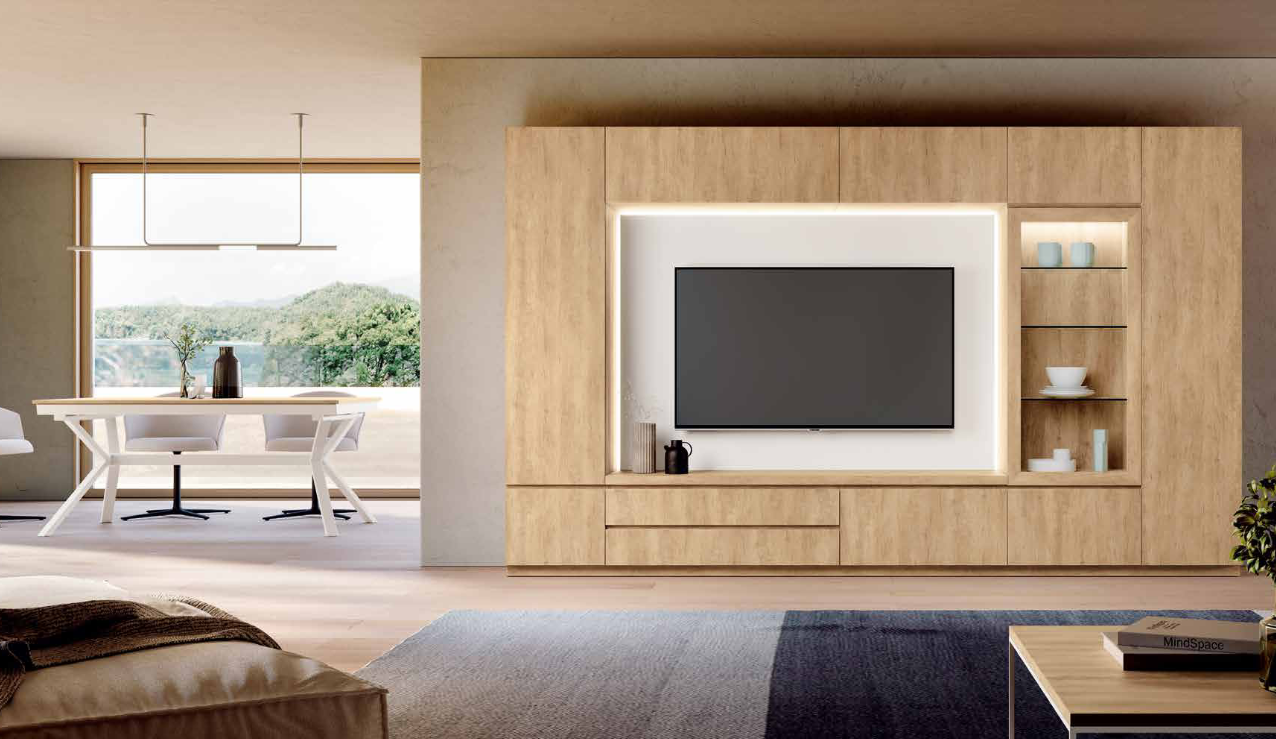 Mueble de salón arko de baixmoduls